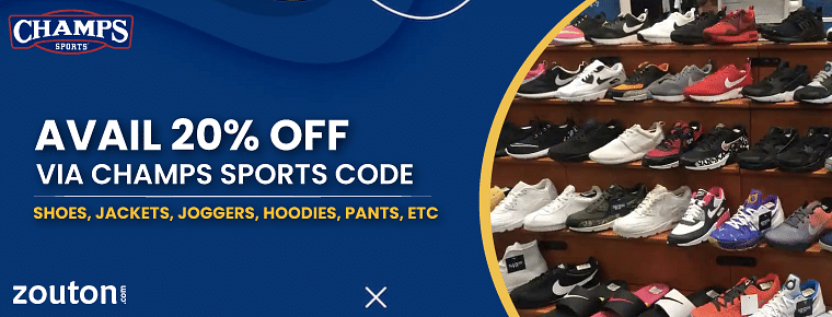Champs Sports Sporting Goods Coupon