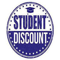 Student Discount Deals, Coupons, & Codes