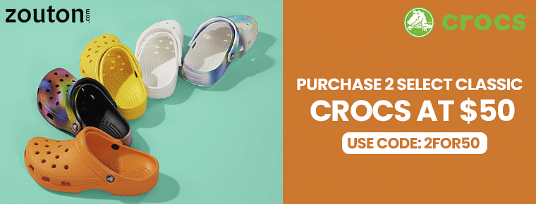 Crocs Men's Shoe Sale