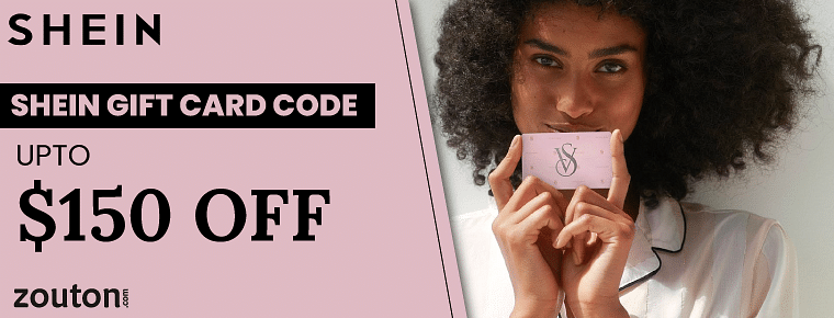 Shein Gift Card Code