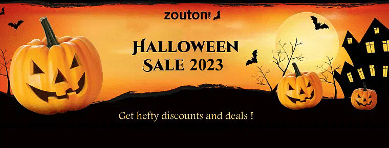 Halloween Sale 2023