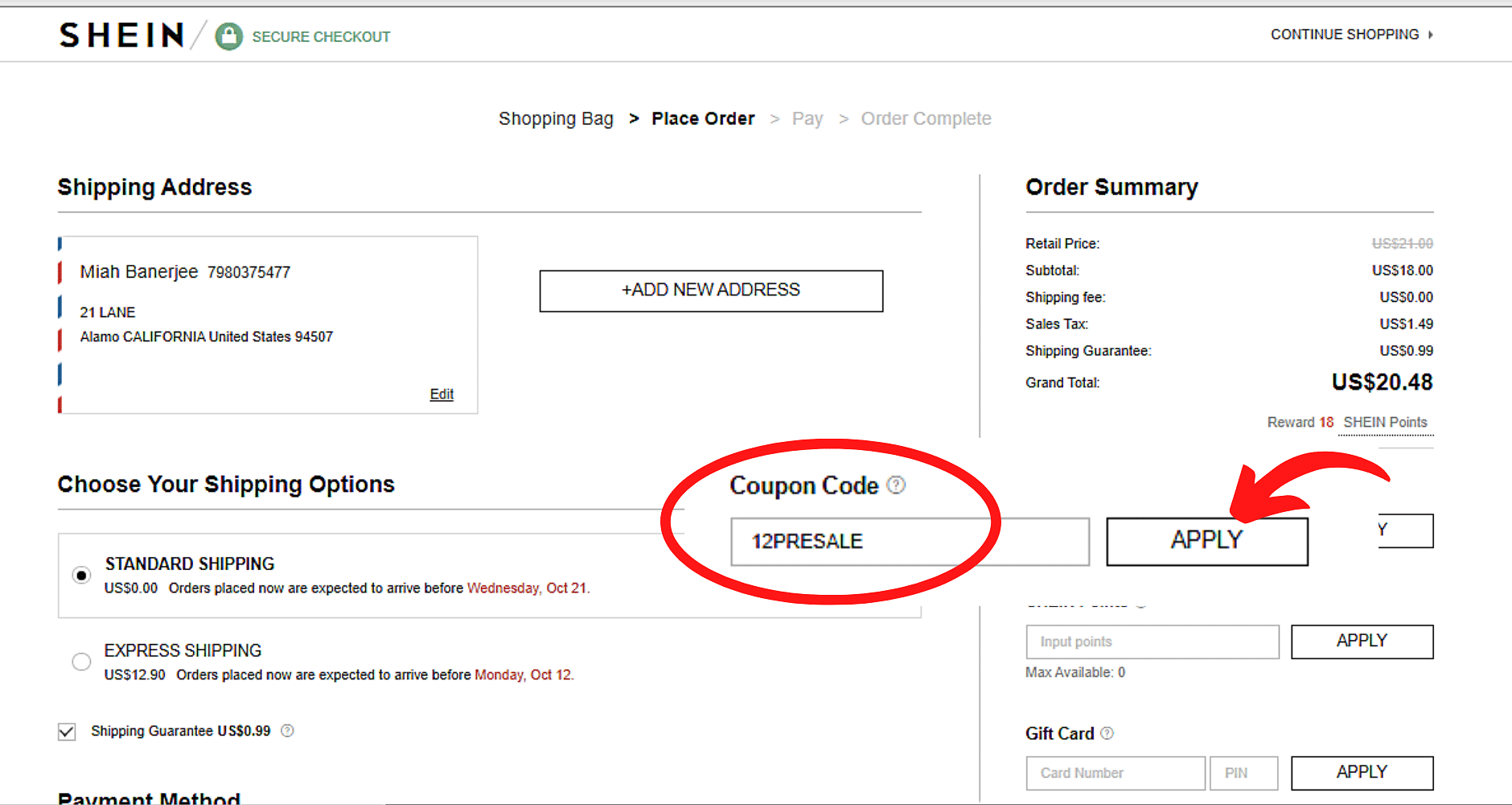 Shein Coupon Codes & Promo Codes Up to 85 off April 2022