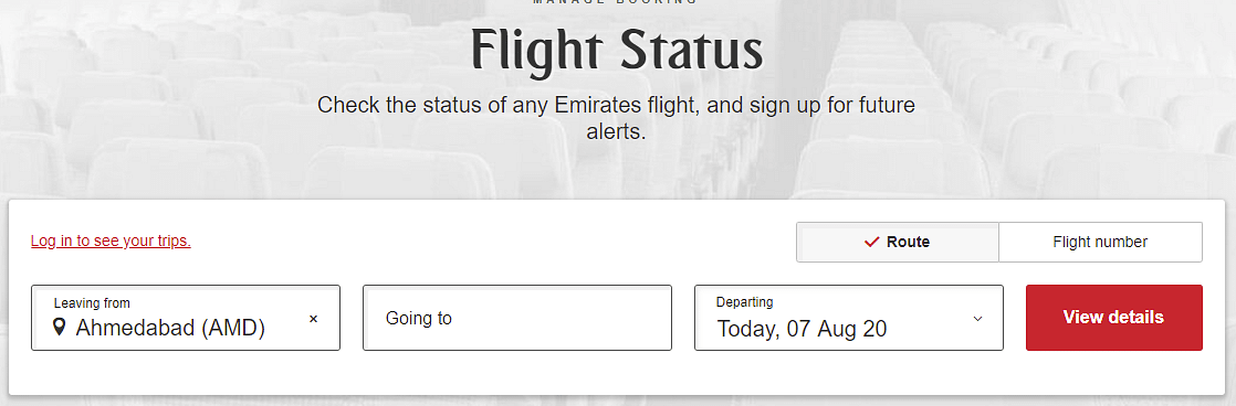 emirates flight deals
