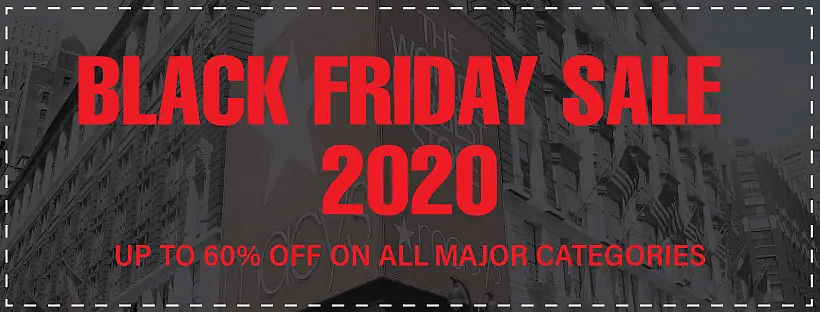 Macy's Black Friday Sale 2020