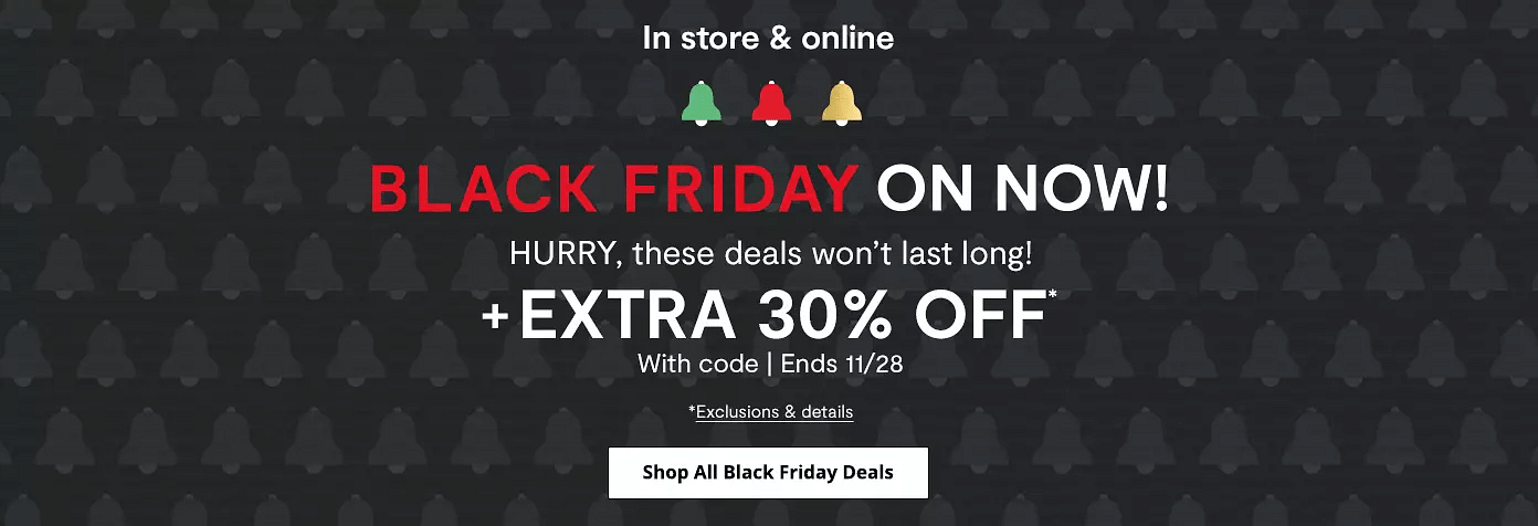 JCPenney Black Friday Sale 2020