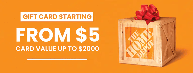 Home Depot Gift Card