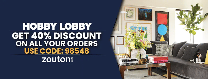 Hobby Lobby Discount Code