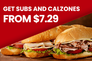 Sub and Calzones