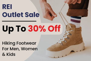 REI Outlet sale