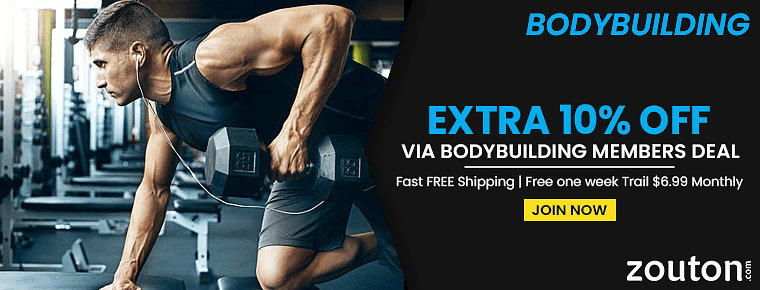 Bodybuilding coupons