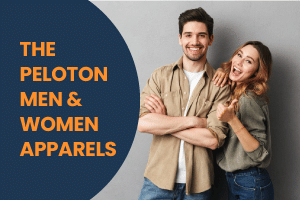 PELOTON MEN & WOMEN APPARELS