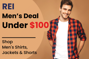 REI Men's Deal