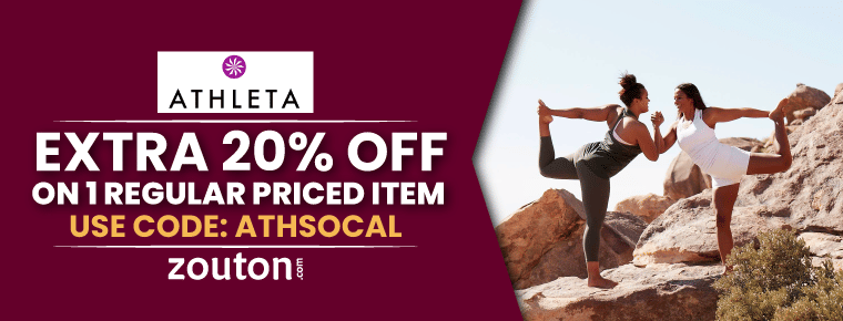 athleta 20 off code
