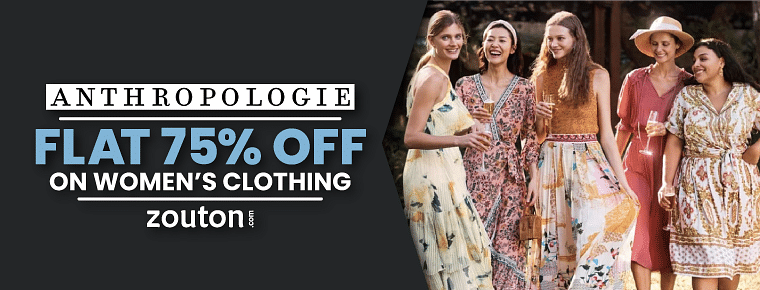 Anthropologie Coupon Code