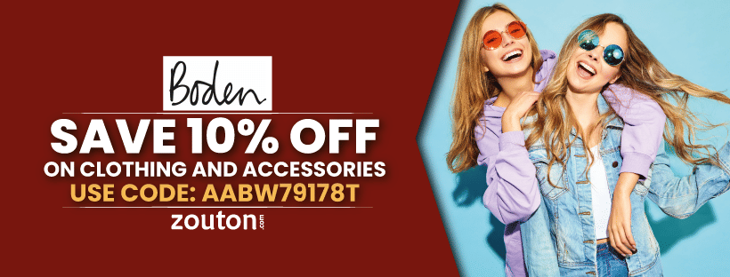 Boden promo codes 2022