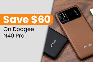 Banggood Doogee N40 Pro