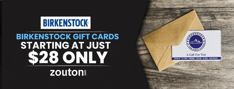 Birkenstock Gift Cards