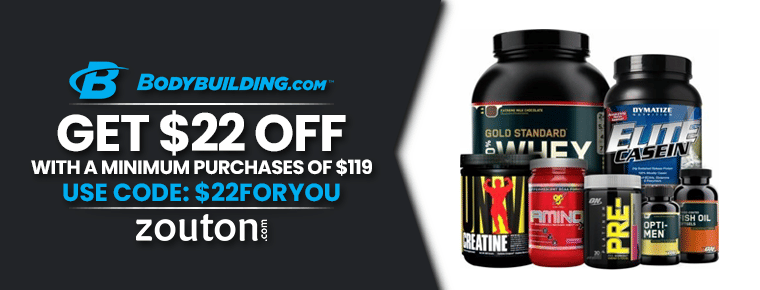 Bodybuilding Coupons