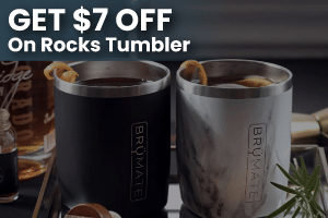 BRÜMATE Rocks Tumbler