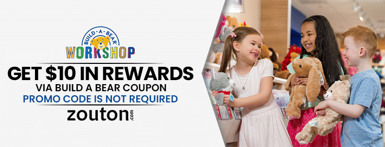 Build A Bear Reward Coupon