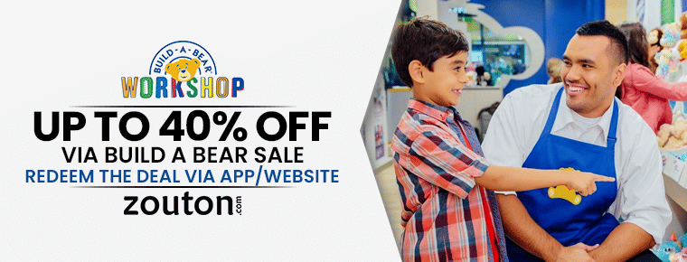 Build A Bear Coupons - 40% Off 