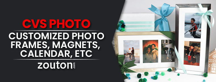 CVS Photo Customized Gifting
