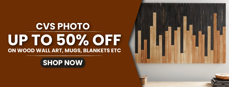 CVS Photo 50% DIsocunt