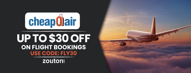 CheapOair Promo Code
