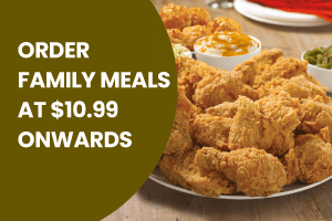 Church's Chicken Family Meal