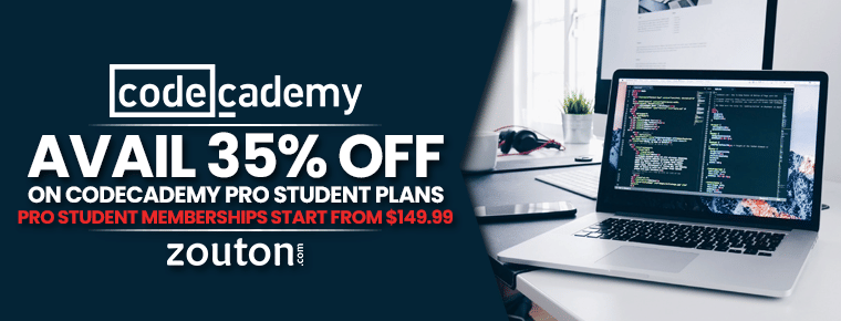 Codeacademy student plan