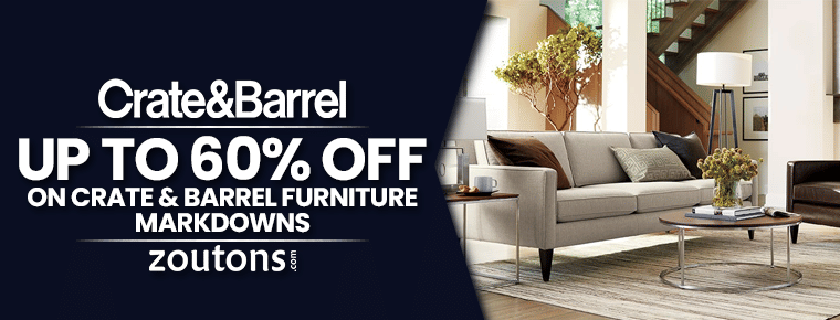 Crate & Barrel coupons