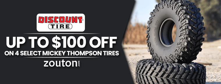 Discount Tire Coupon