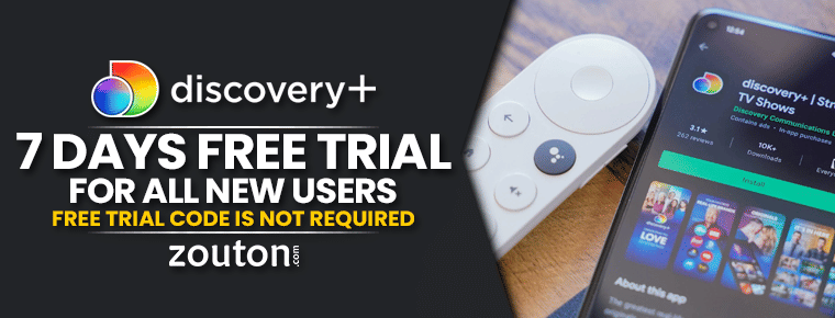 Discovery Plus Coupons