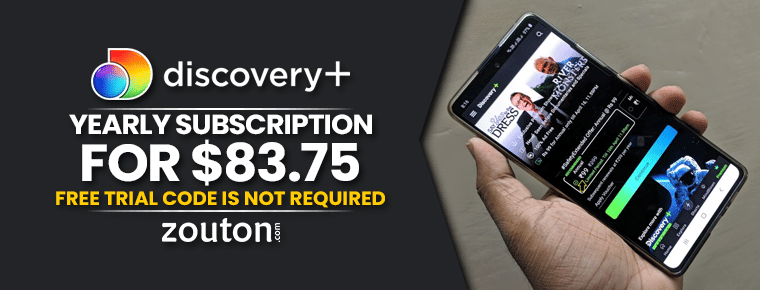 Discovery Plus Coupons