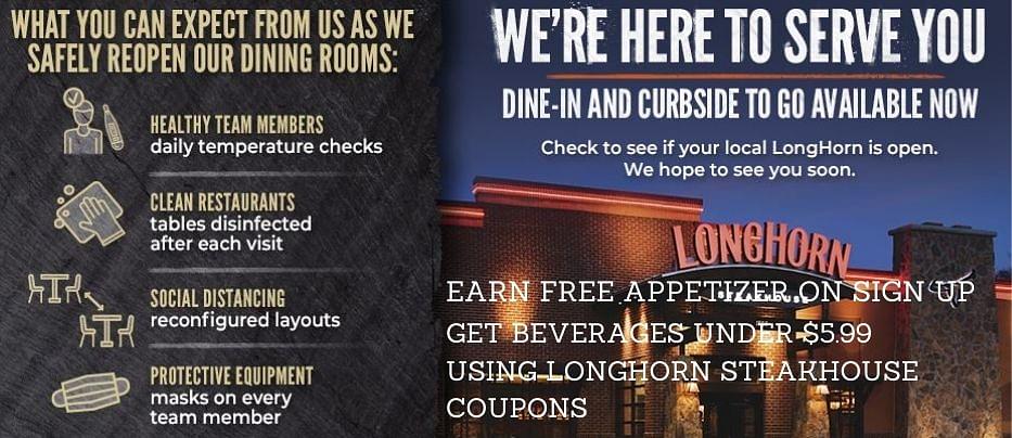 steakhouse coupons