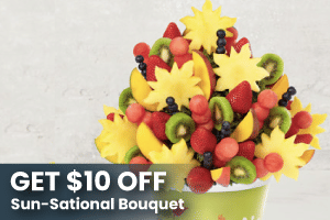 Edible Sun-Sational Gift Bouquet