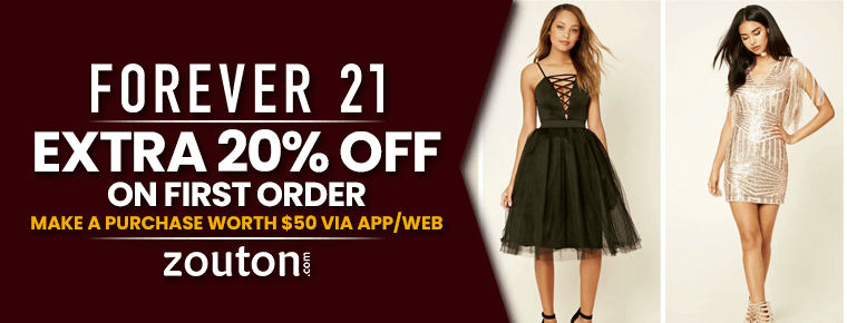 Forever 21 promo codes