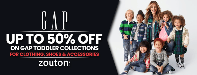 GAP Toddler Sale