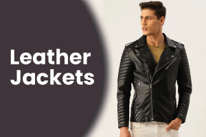 GAP Leather Jackets
