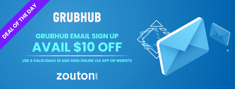 Grubhub Deals Of The Day