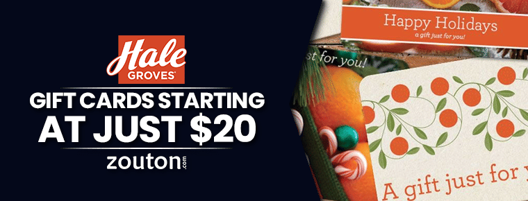 Hale Groves Gift Card