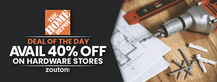 Home Depot Deals Of The Day