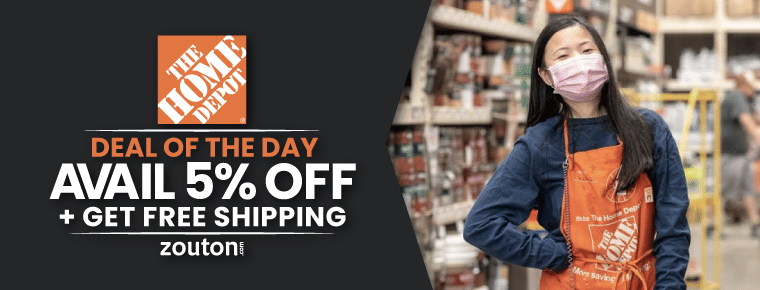 Home Depot Deals Of The Day
