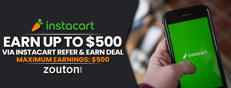 Instacart Refer And Earn Deal