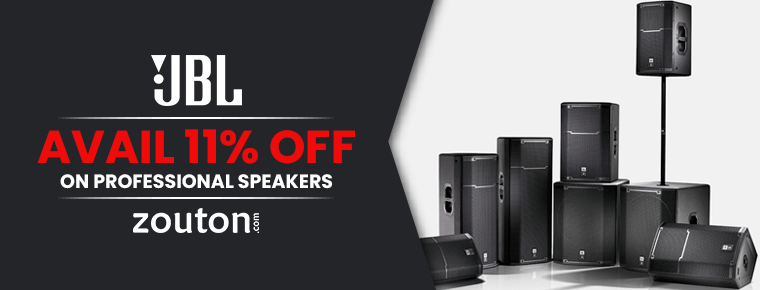 11% Off On Professional Speakers