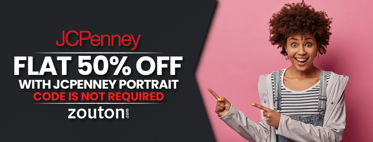 50% Off On JCPenney Photo