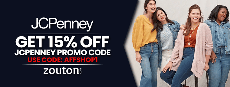 JCPenney Coupons 2022