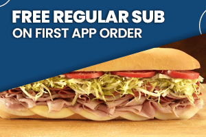 Jersey Mike's Free Sub Deal