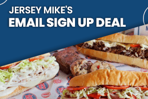 Jersey Mike's Email Sign Up Deal