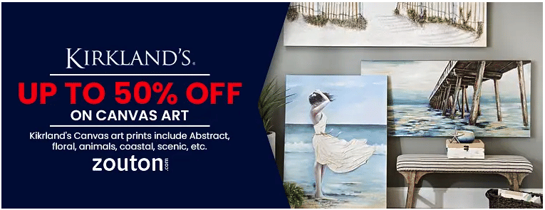 Kirkland's Canvas Art